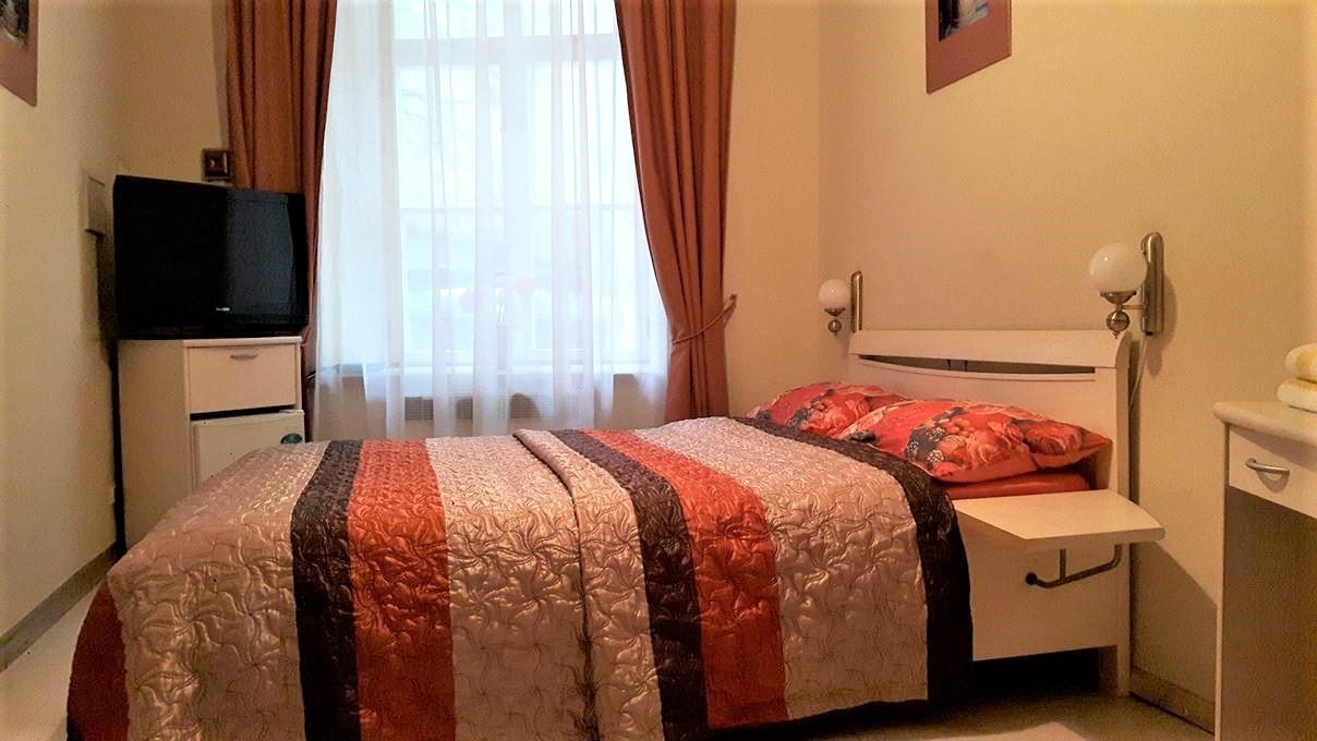Hotel Evaline Riga Esterno foto